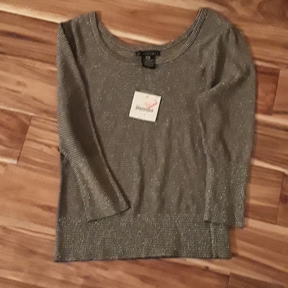 Apostrophe Sweaters - Apostrophe women crew neck sweater new with tags